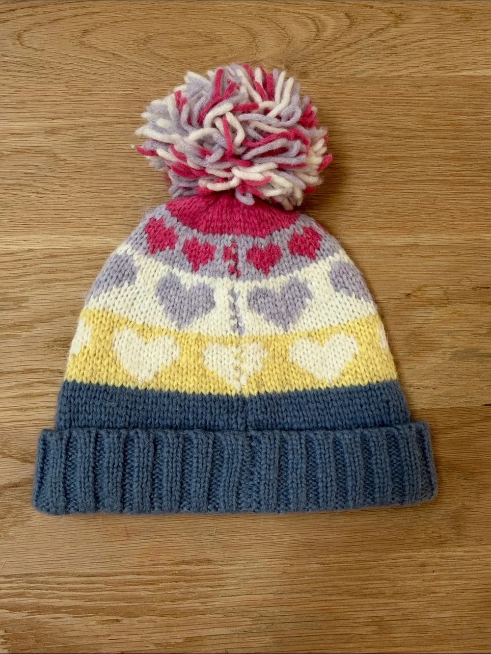 Adult LoveShackFancy Pom Pom Hat